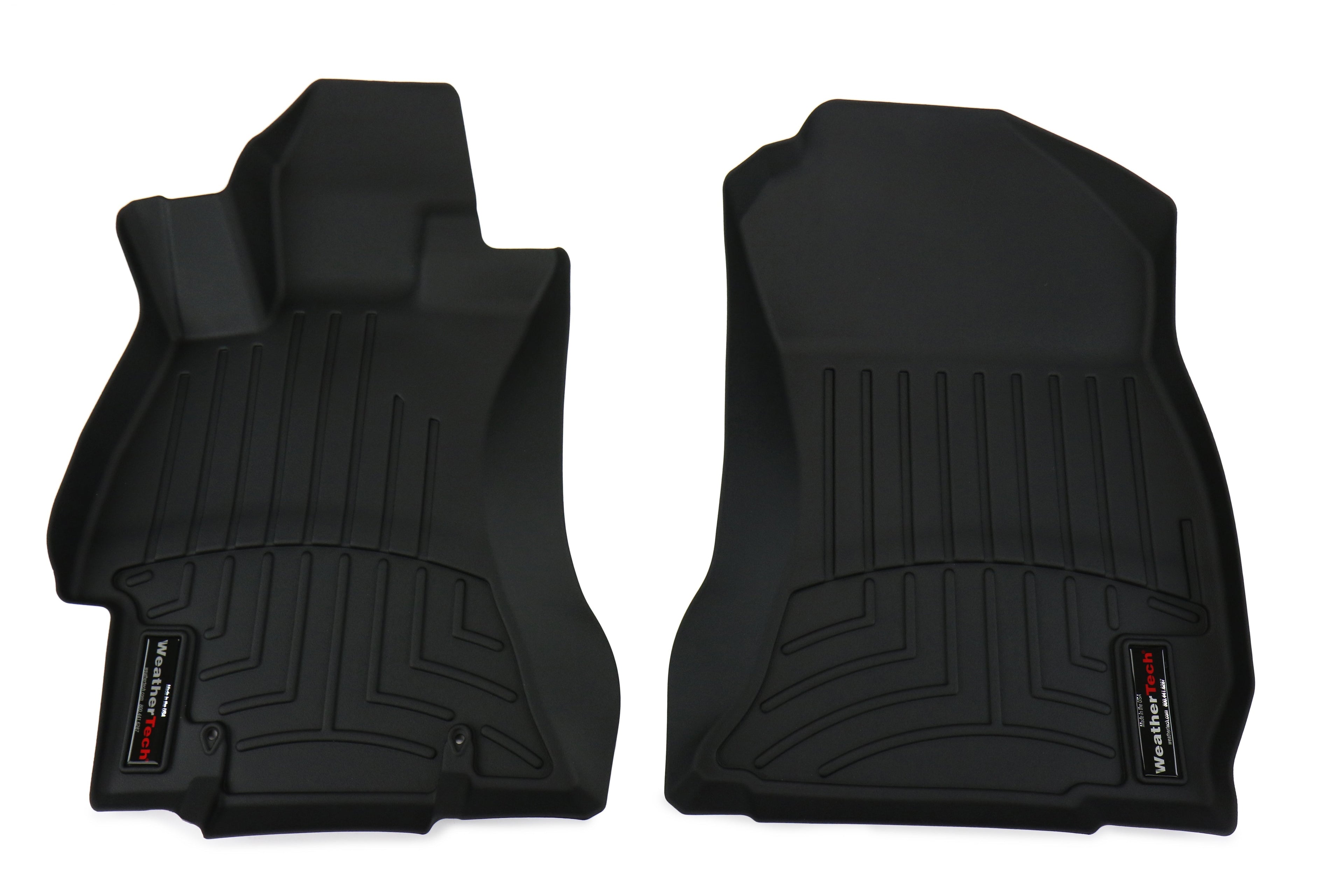 Weathertech Front FloorLiner Black - 2014-2018 Subaru Forester
