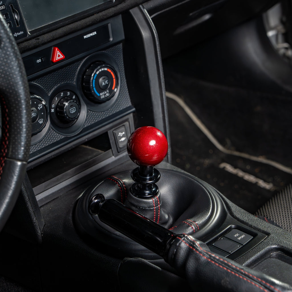 Billetworkz Sphere Weighted Shift Knob for BRZ / FR-S / 86 2013-2021