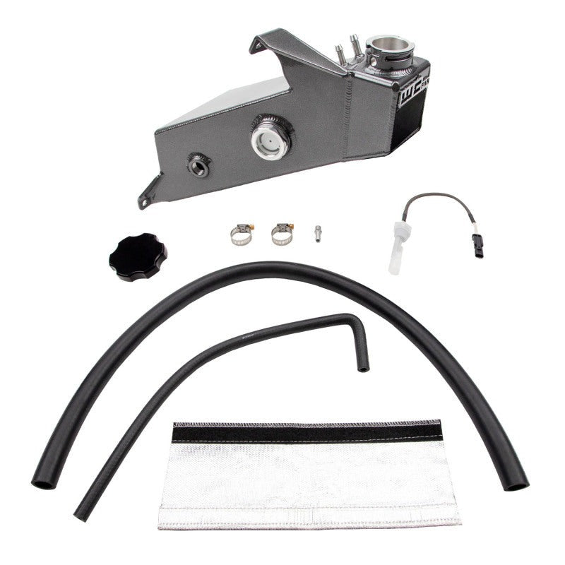 Wehrli 19-24 Cummins 6.7L OEM Placement Coolant Tank - Chevy Orange