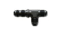 Vibrant Performance Bulkhead Adapter Tee on Run Fitting, -8AN, AN/NPT/ORB Performance Fluid Plumbing, for Performance Automotive Builds - Part 10627