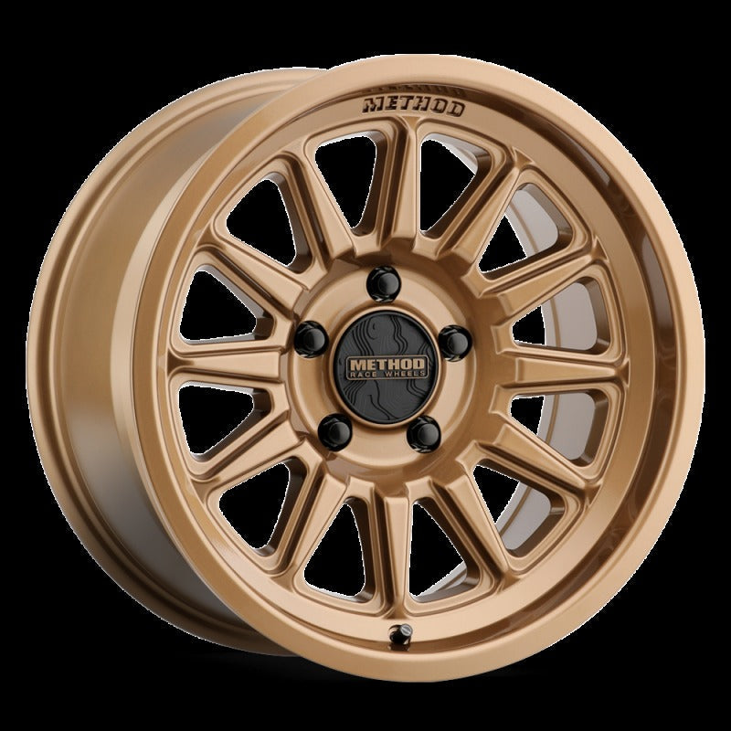 Method MR323 - 17x8.5 / 6x5.5 / ET 25 / 106.25 CB - Gloss Bronze