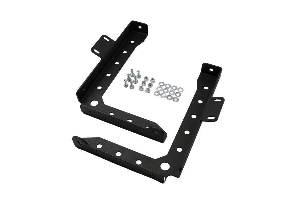 14-21 TOYOTA TUNDRA BED CHANNEL SUPPORTS