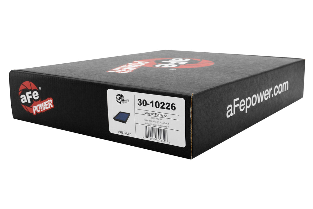 aFe Direct Fit Magnum Pro 5R Performance Air Filter - BMW N55 Models (inc. 2013-2014 335i)