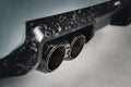 Akrapovic Tail Pipe Set - Chopped Carbon for BMW M2 Coupe (G87) - TP-CT/73/CF