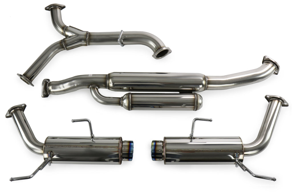 HKS Hi-Power Cat Back Exhaust - 2015-2021 Subaru WRX / STI