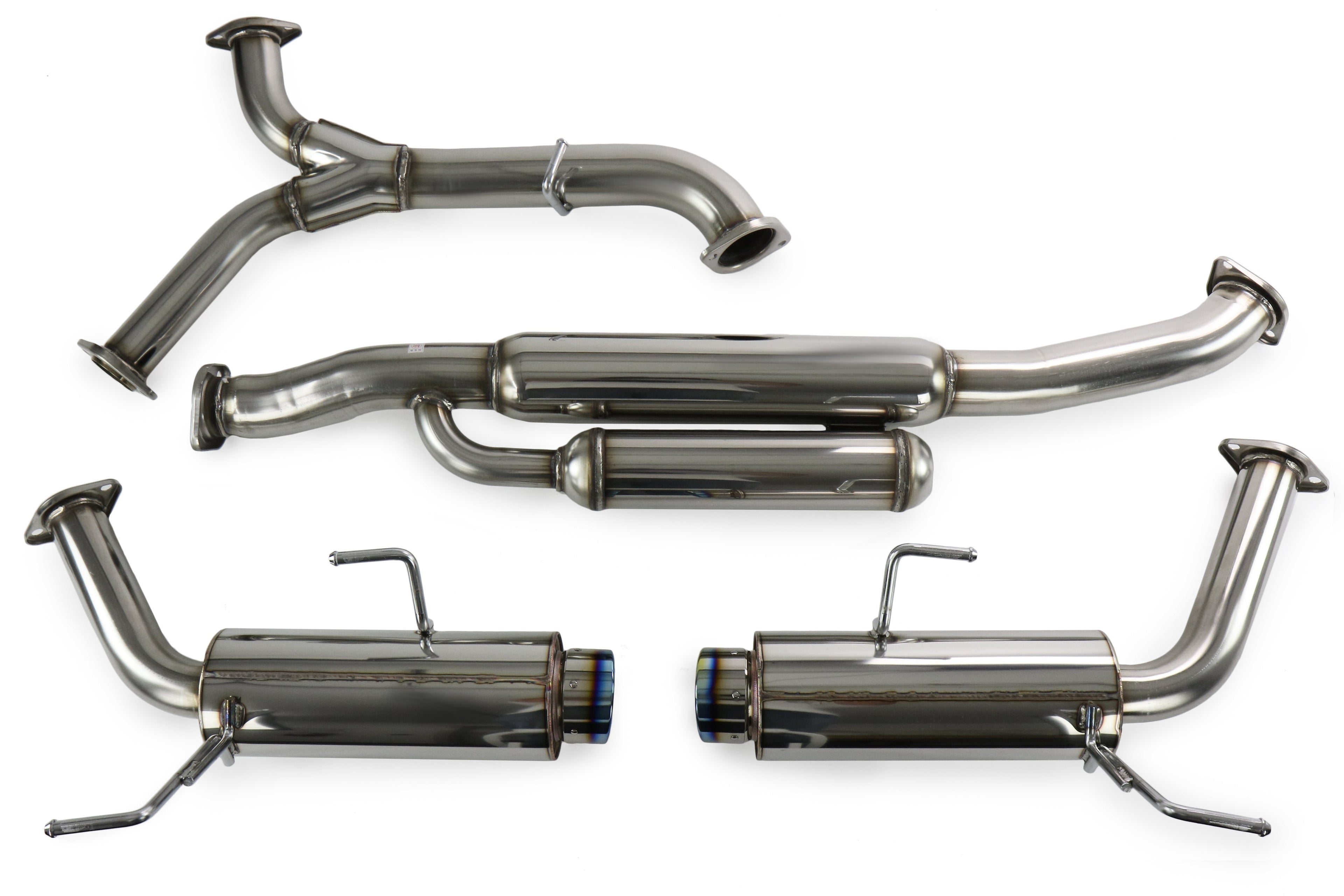 HKS Hi-Power Cat Back Exhaust - 2015-2021 Subaru WRX / STI