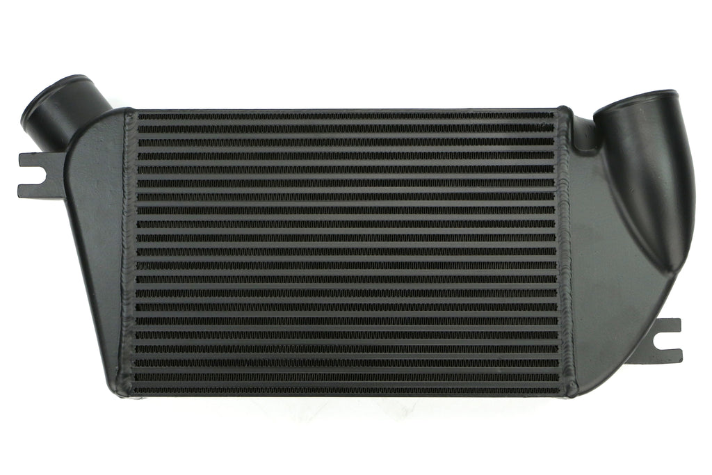 Mishimoto Race Top Mount Intercooler Kit Black w/ Red Charge Pipe - 2015-2021 Subaru WRX
