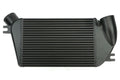 Mishimoto Race Top Mount Intercooler Kit Black w/ Red Charge Pipe - 2015-2021 Subaru WRX
