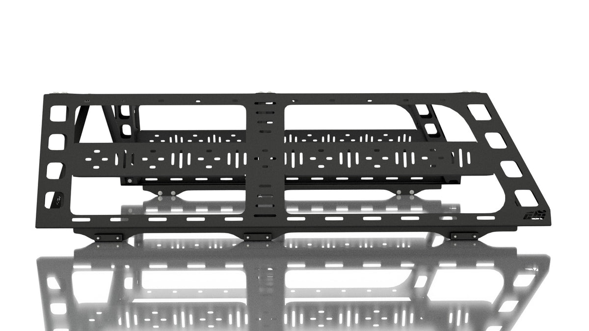 Ford F150 Cab Height Bed Rack 6.5 Foot Bed Length 04-23 F-150 CBI Offroad