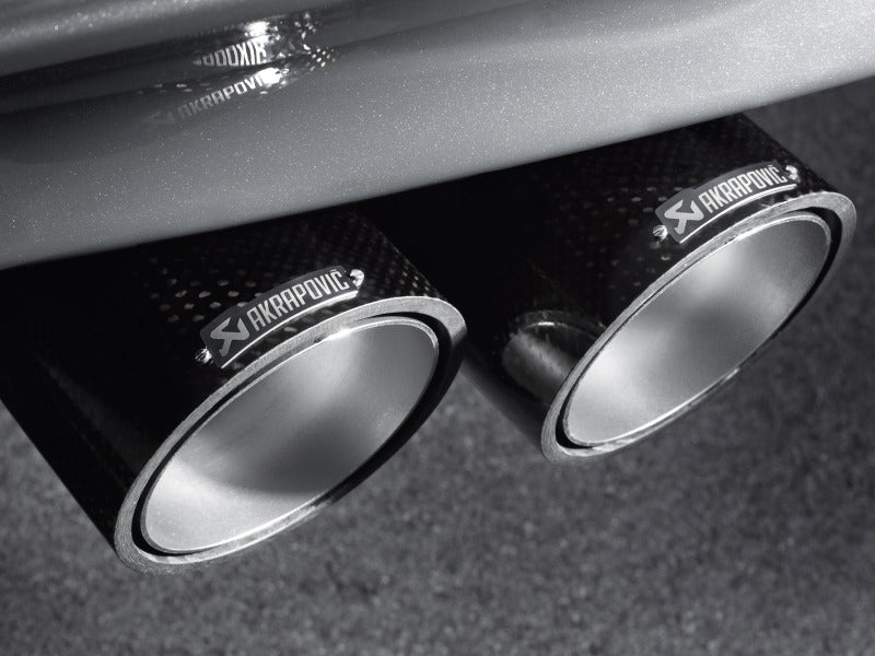 Akrapovic Evolution Line Cat Back Titanium (Requires Tips) for 2011-2012 BMW 1 Series M Coupe (E82) - ME-BM/T/3