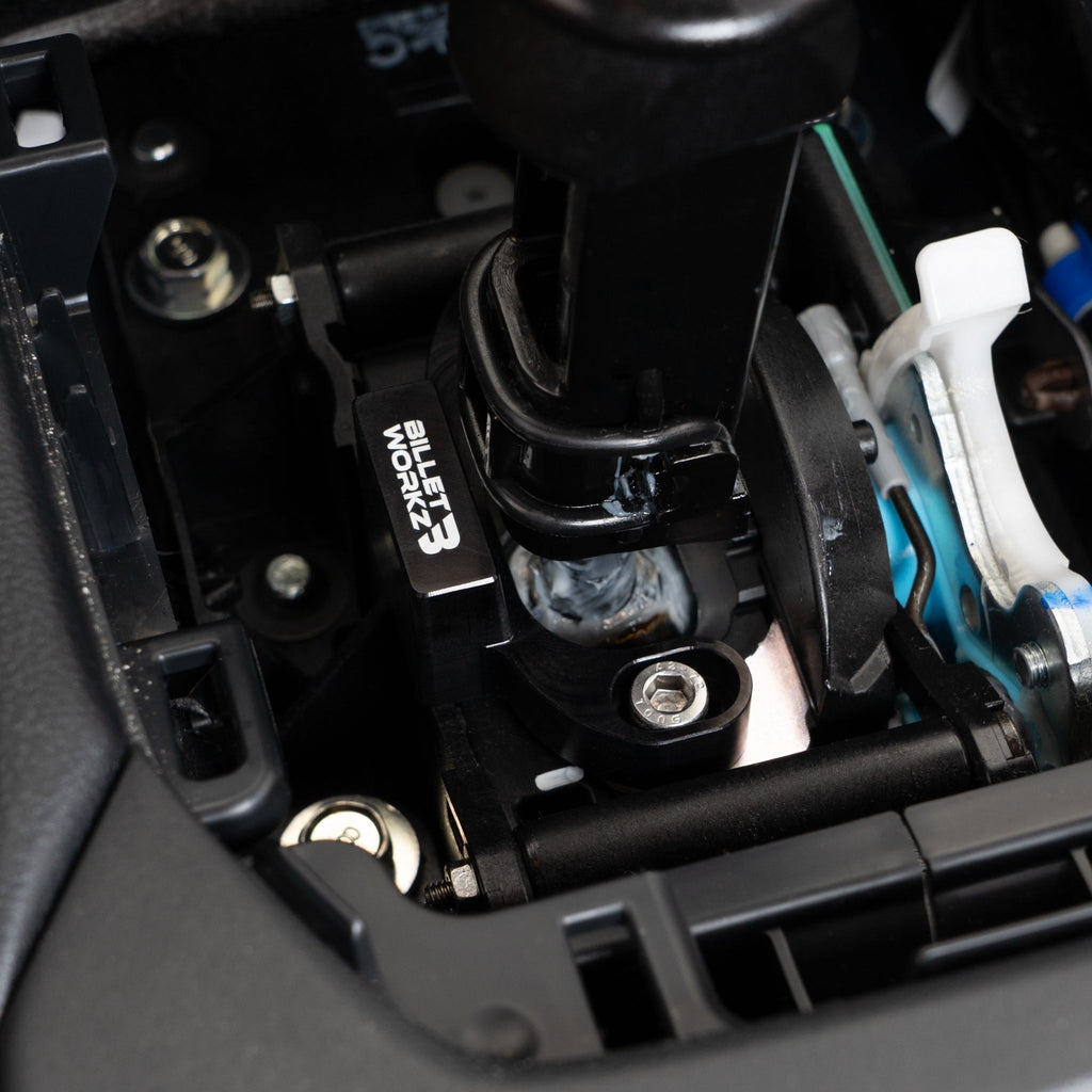 Billetworkz Short Throw Shifter Kit – Subaru WRX 2015–2025 / Crosstrek 2018+