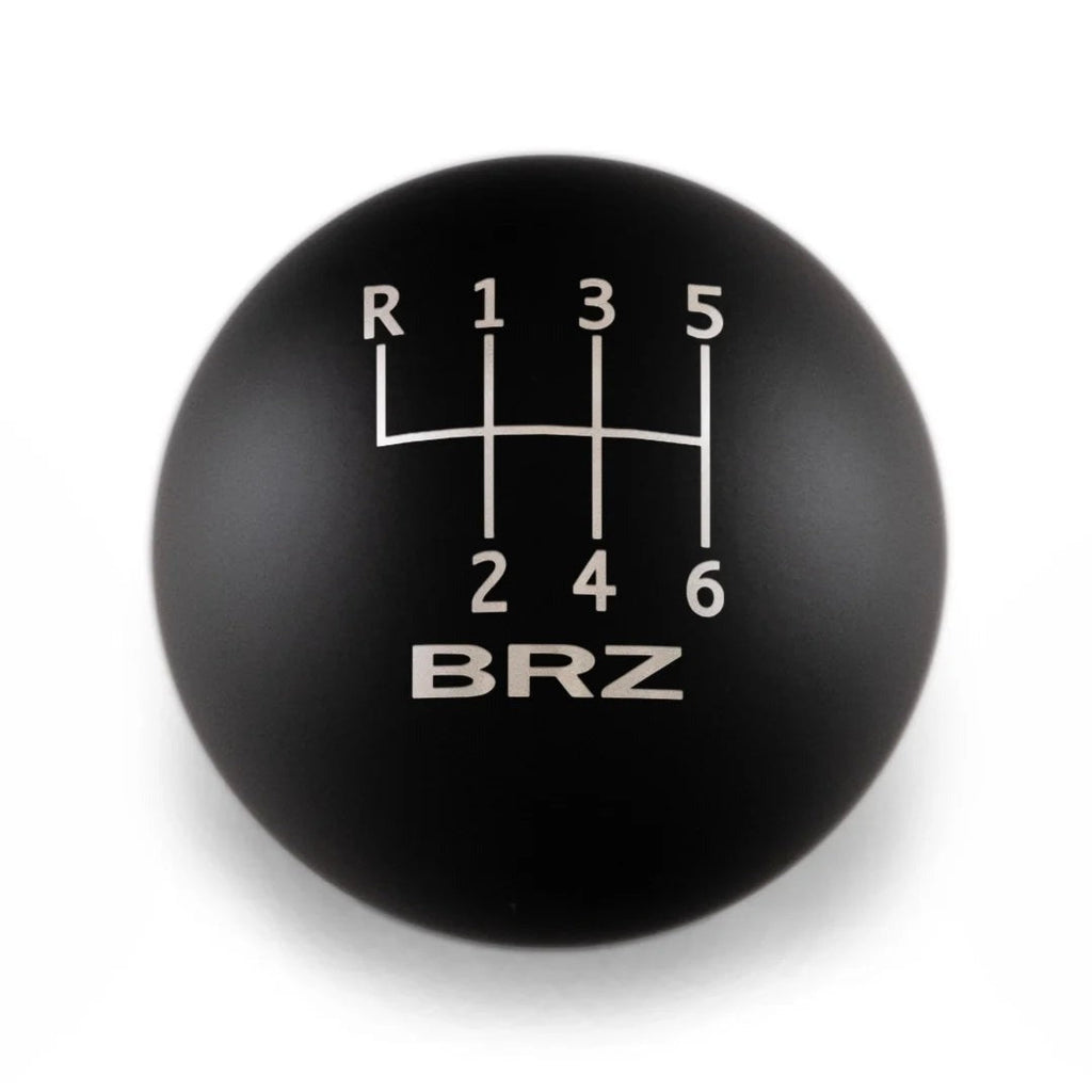 Billetworkz Weighted Shift Knob - 6 Speed BRZ Standard Engraving - BRZ / GR86 2022+