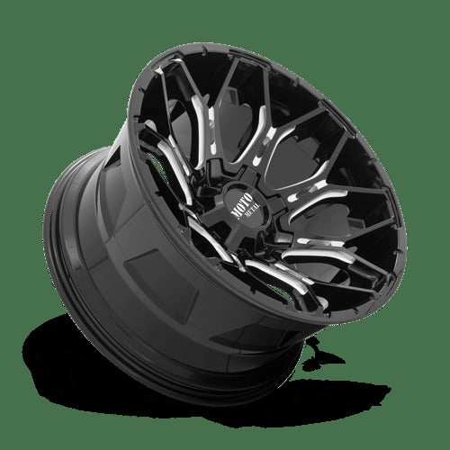 MO808 20X9 8X6.5 G-BLK MILL 00MM