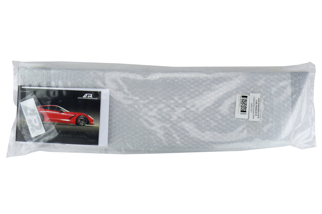APR Performance Carbon Fiber License Plate Frame - 2015-2021 Subaru WRX / STI | CBX-WRXLIC15