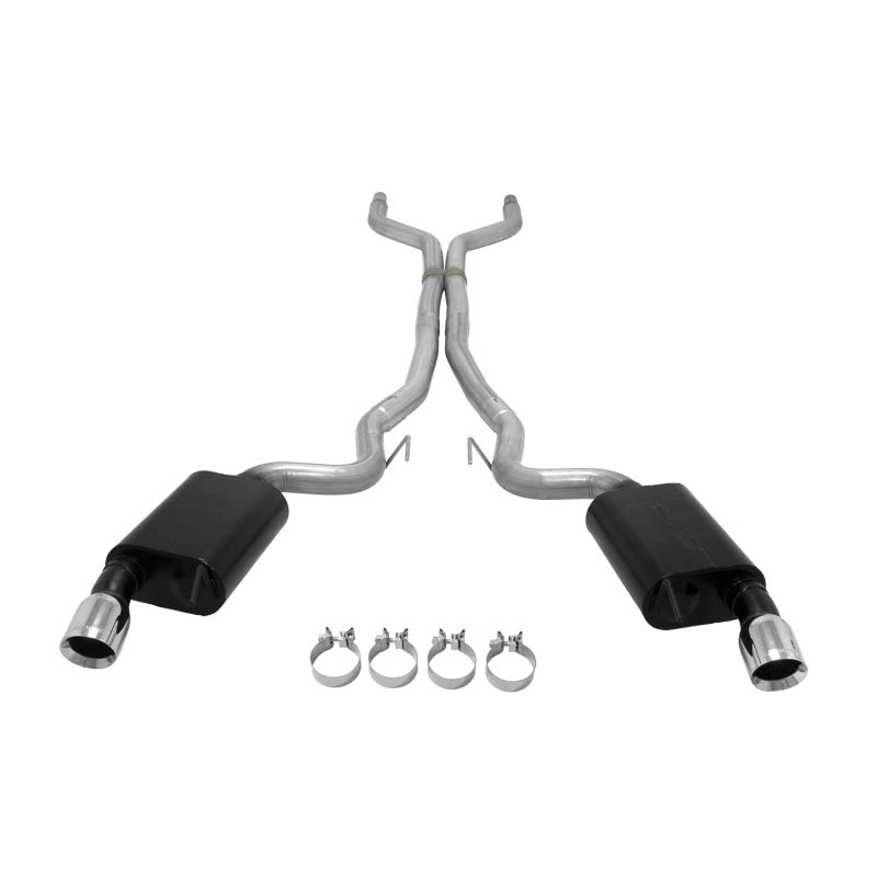 Flowmaster 15-17 Mustang GT 5.0L SS American Thunder Cat-Back Exhaust System