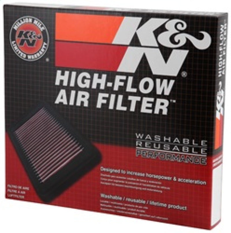 K&N Engineering Drop In Air Filter - 2005-2008 Subaru LGT / 2008-2011 Subaru WRX / STi