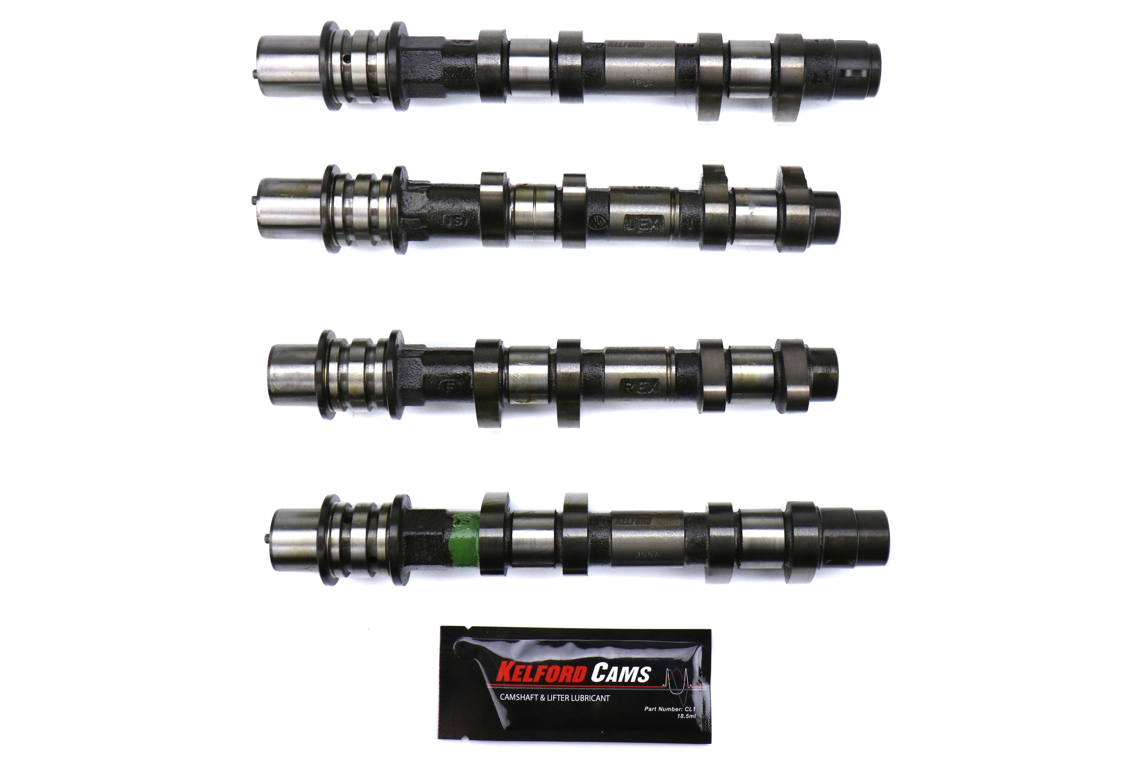 Kelford 292-288/294 Drag Racing Cam Set For Subaru 2.5L Single AVCS Engines - 2006-2014 Subaru WRX / 2004-2007 STI / 2004-2008 Forester / 2005-2009 Legacy GT