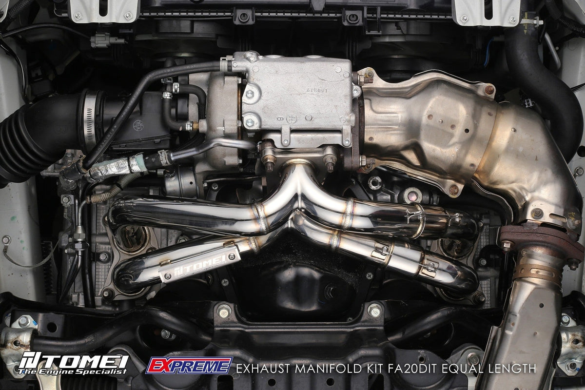 Tomei Expreme Equal Length Exhaust Manifold Kit - 2015-2021 Subaru WRX