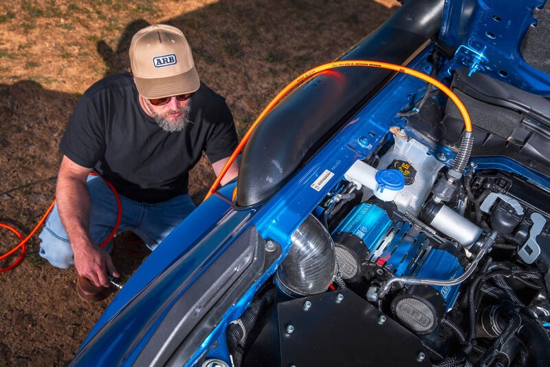 ARB Brushless Twin Motor On-Board 12V Air Compressor Kit