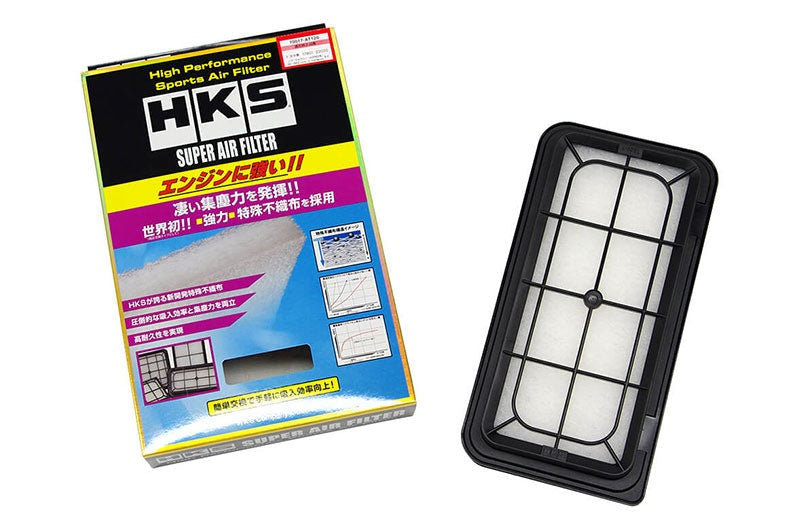 HKS Super Hybrid Air Filter - 2013-2016 Subaru BRZ / Scion FRS