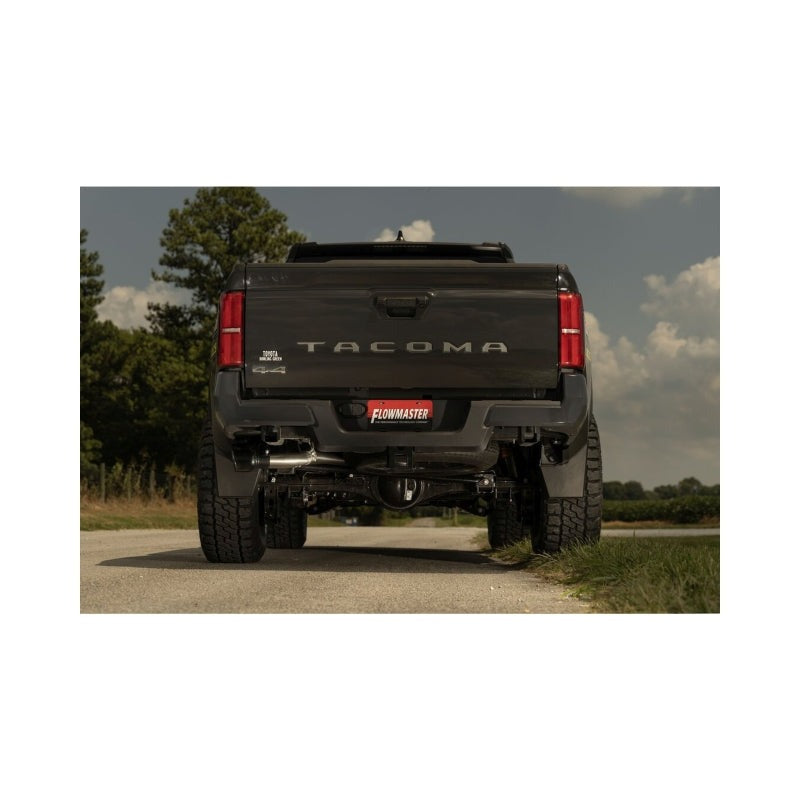 Flowmaster Signature Series Cat-Back Exhaust for 2024+ Toyota Tacoma - 738173
