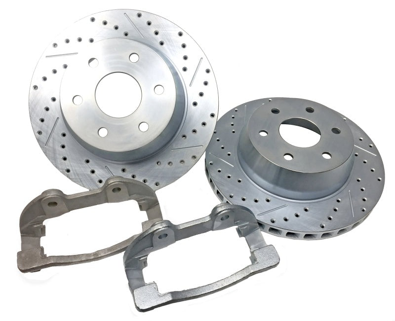 Baer Brakes 00-06 GM 1500 4WD Big Claw Performance Rear Rotors