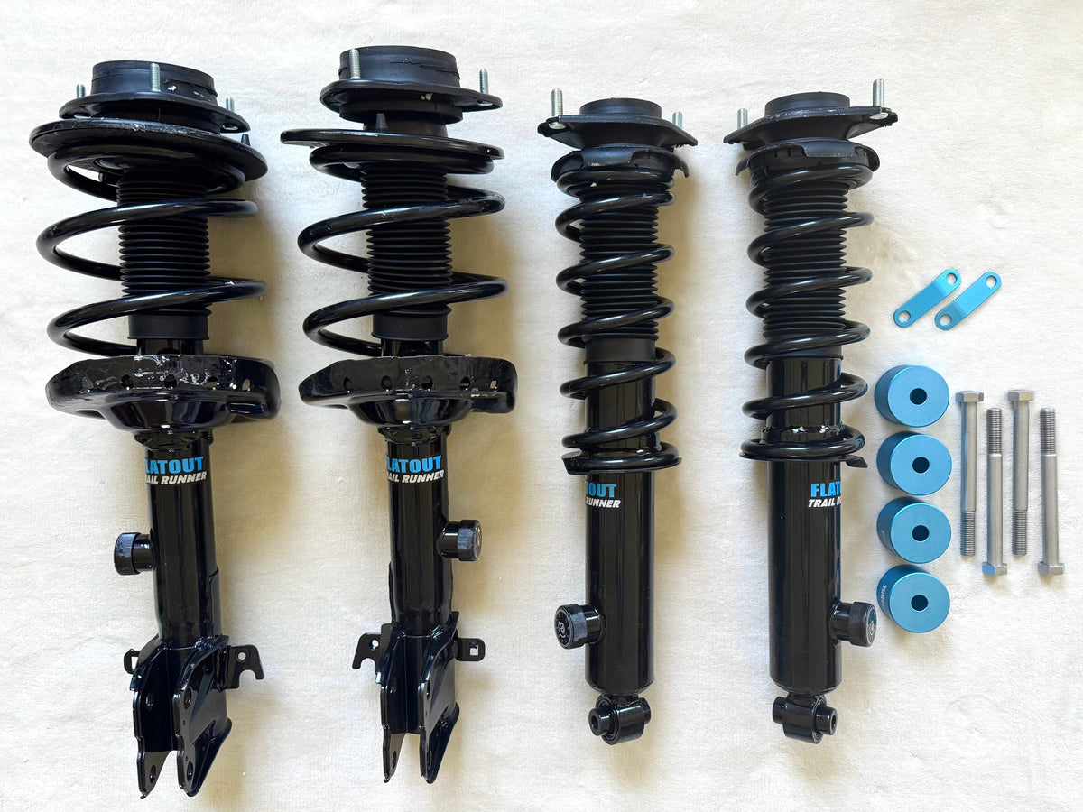 Flatout Suspension 2” Suspension Lift Kit - 2014-2018 Subaru Forester