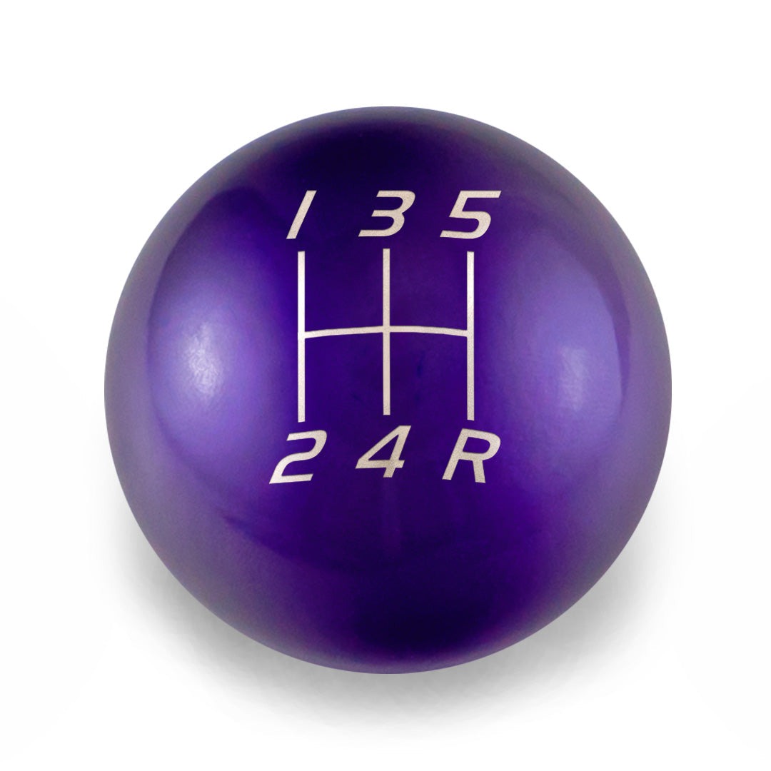 Billetworkz Weighted Shift Knob - Velocity Engraving - Subaru 5-Speed