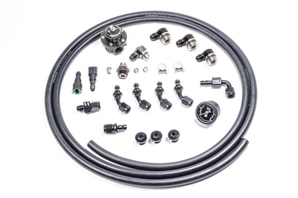 Radium Fuel Rail Plumbing - Subaru Models (inc. 2002-2014 Subaru WRX / 2007+ Subaru STI)