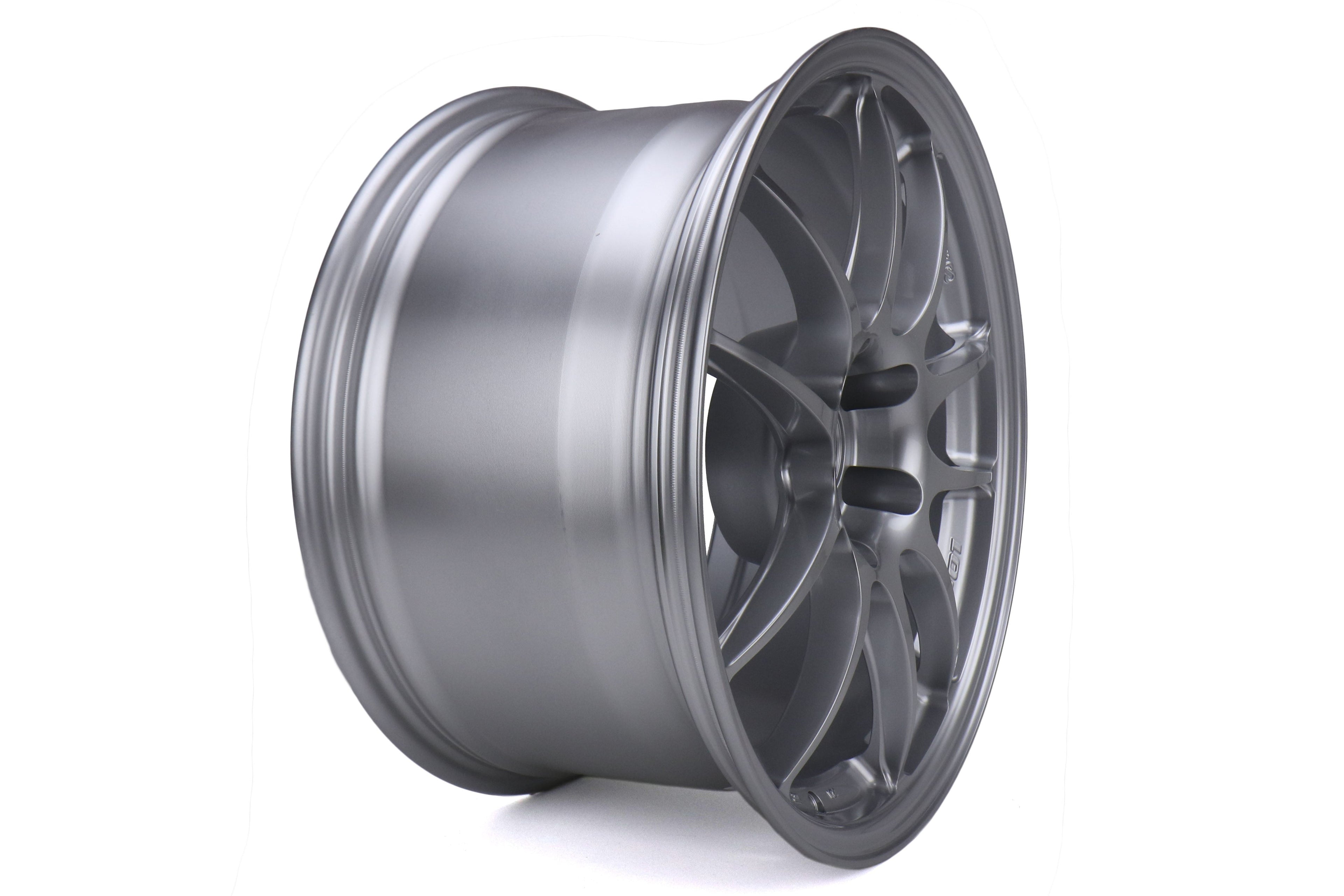 Enkei PF01 Silver 18x9.5 +35 5x114.3 (Single Wheel) - 2015-2024 Subaru WRX / 2015-2021 STI / 2019-2024 Forester