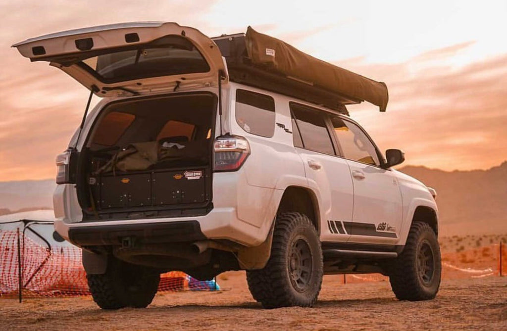 5th Gen 4Runner Classic Bolt On Rock Sliders DOM Upgrade 10-22 Toyota 4Runner CBI Offroad