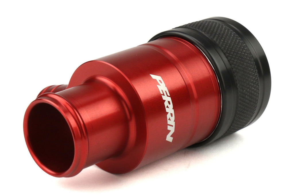 PERRIN Recirculation BOV Red - 2015-2021 Subaru WRX