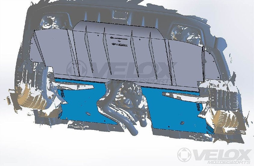 Verus Engineering Rear Suspension Covers - 2015-2021 Subaru WRX / STI