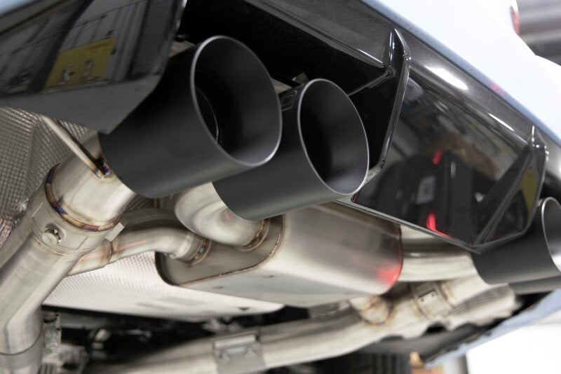 Dinan Valved Axle-Back Exhaust for 2023-2026 BMW M2 G87 - D660-0100-BLK