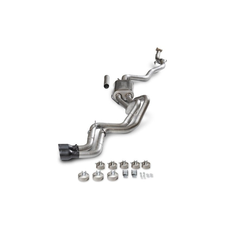 Flowmaster Flow FX Dual Same-Side Cat-Back Exhaust for 2024+ Toyota Tacoma - 718173