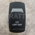 sPOD Rocker LED Light Bar Switch