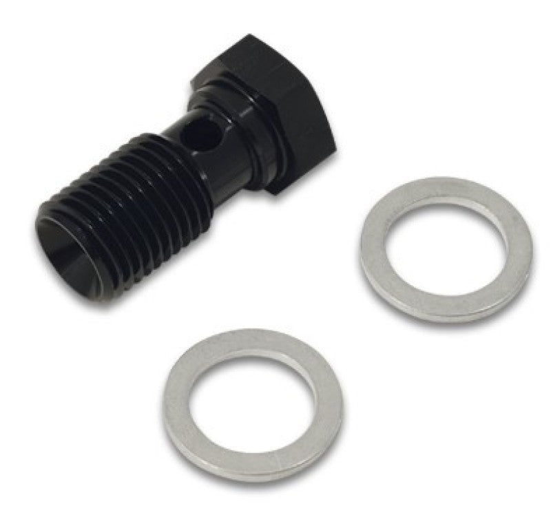 Vibrant Performance Banjo Bolt, Thread M10 x 1.0, Bolt Length: 23mm, Performance Automotive Fabrication, for Custom Builds - Part 11448