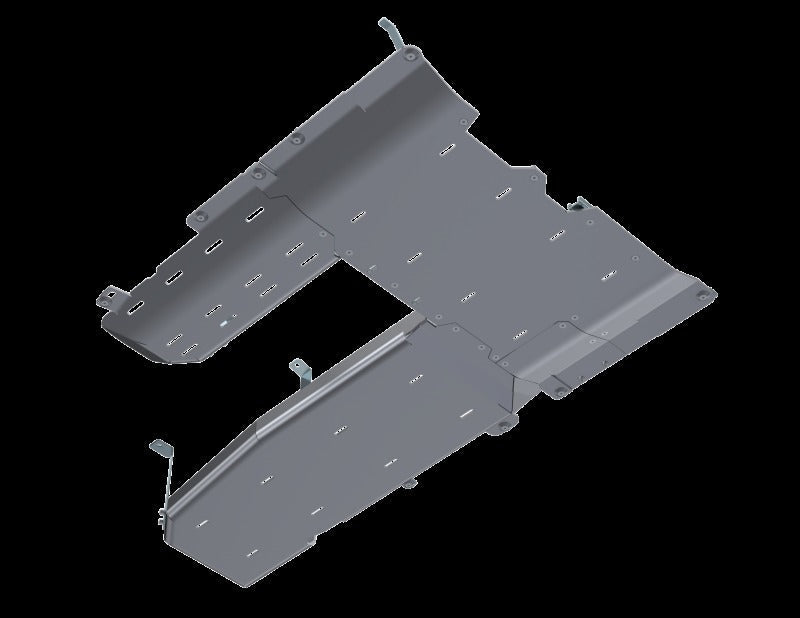 Artec Industries 20-25 Jeep Wrangler JL Sahara T-Case/Fuel Skid/ Dpf Only -4 Door 3.0L Diesel Alum