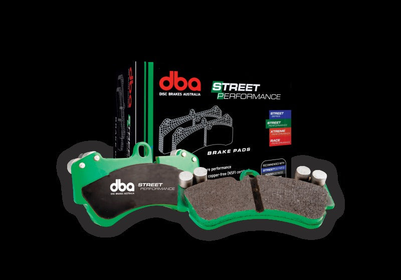 DBA SP500 Brake Pads - Front - 2005-2008 Subaru Legacy