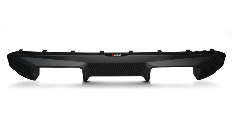Akrapovic Rear Carbon Fiber Diffuser High Gloss for 2021+ BMW M3 (G80)/M4 (G82) - DI-BM/CA/9/G