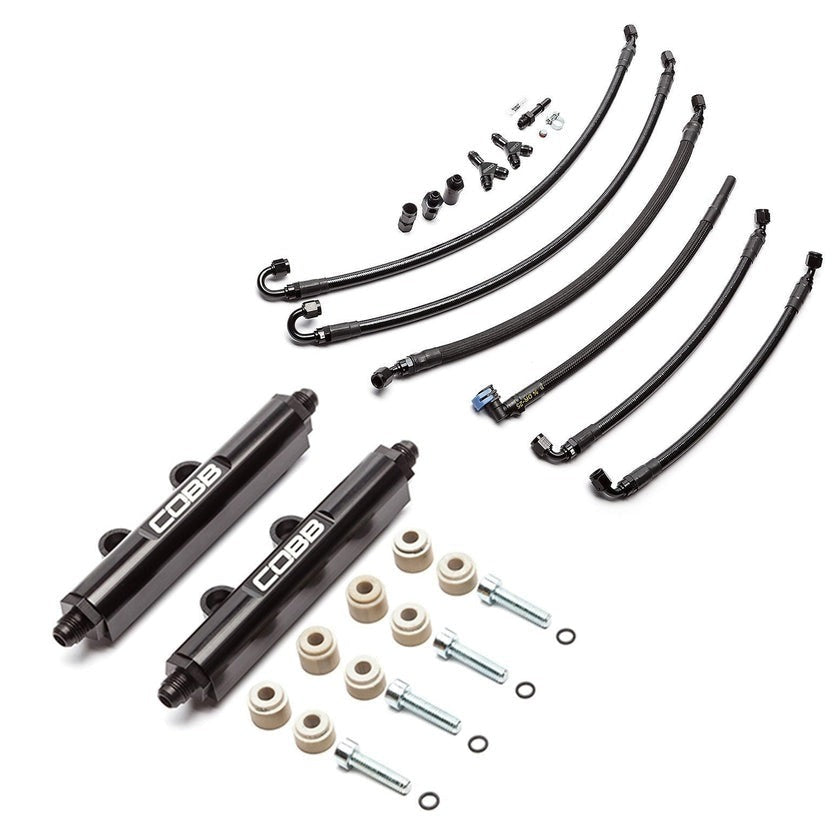 Cobb Fuel Rail/ Line Kit - 2008-2021 Subaru STI