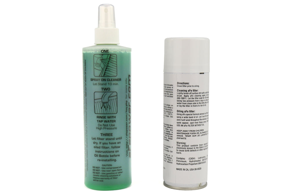 aFe Aerosol Filter Restore Kit Blue - Universal
