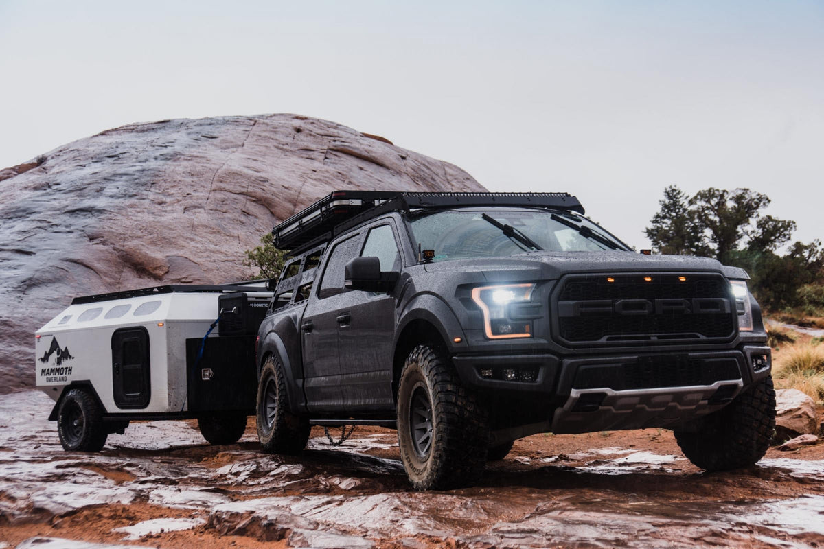 PRINSU Ford Raptor / F150 2015-2017 Roof Rack