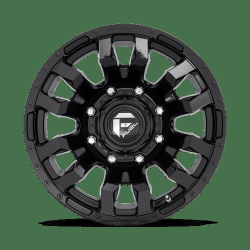 D675 22X10 8X180 GL-BLK -18MM