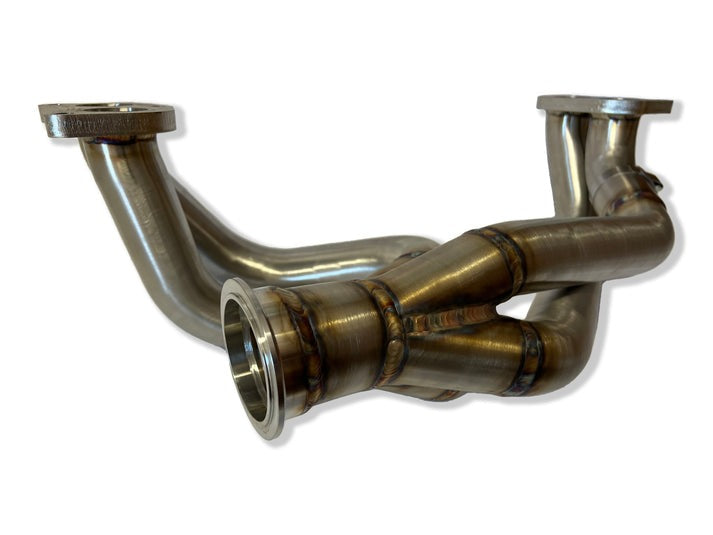 ETS Subaru STI V2 MaxFlow Front Facing Header - 2008-2014 Subaru WRX / STI