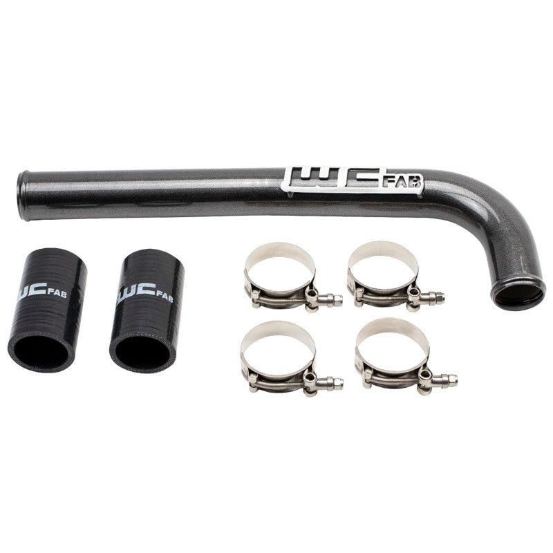 Wehrli 10-18 Cummins 6.7L Upper Coolant Pipe - Kiwi Green