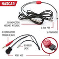 Rugged Radios NASCAR and IMSA Racing Comm System IMSA / RDH16 / Black