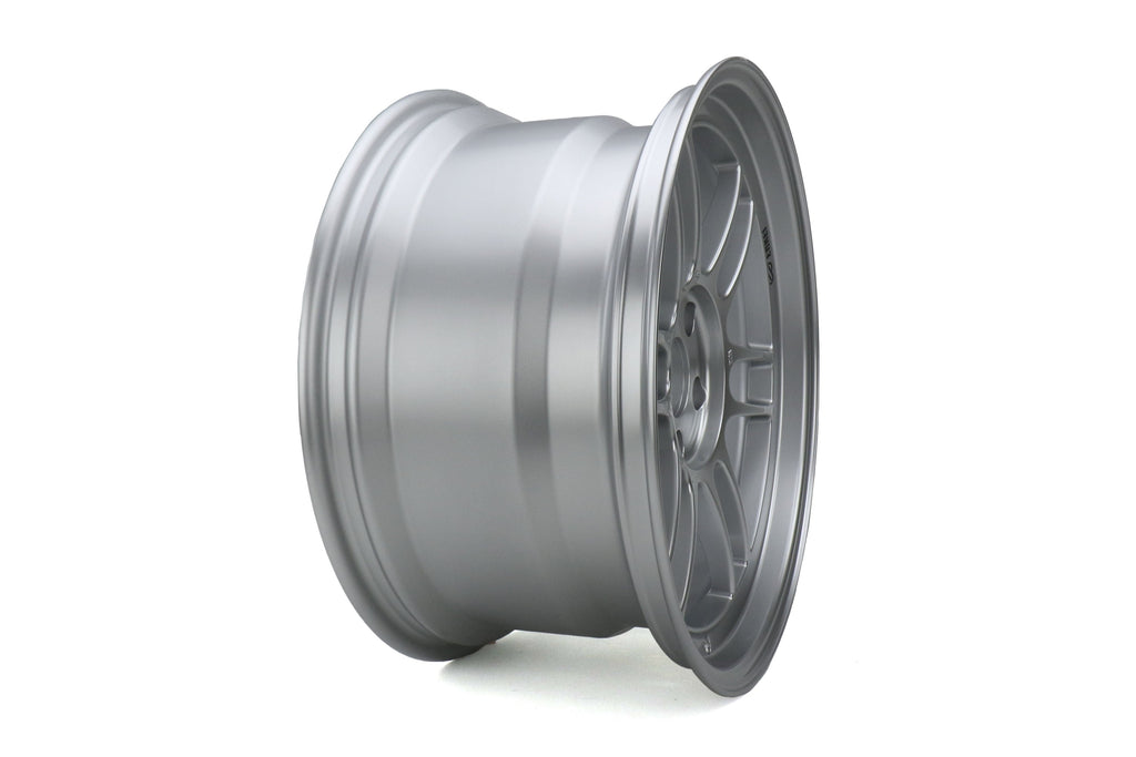 Enkei RPF1 F1 Silver 18x9.5 +38mm 5x114.3 (Single Wheel) - 2015-2024 Subaru WRX / 2015-2021 STI / 2019-2024 Forester
