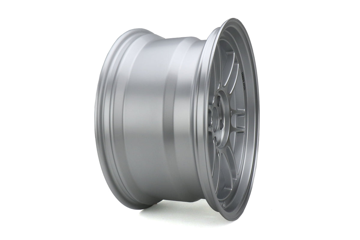 Enkei RPF1 F1 Silver 18x9.5 +38mm 5x114.3 (Single Wheel) - 2015-2024 Subaru WRX / 2015-2021 STI / 2019-2024 Forester