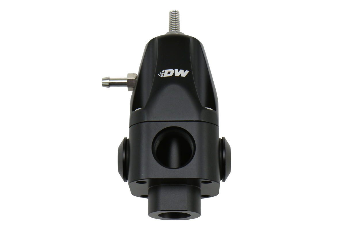 DeatschWerks X2 Series Pump Module -8AN feed w/ -6AN return CPE Plumbing Kit - Subaru Models (inc. 2008-2014 WRX / 2008-2021 STI)